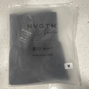 NVGTN black seamless leggings